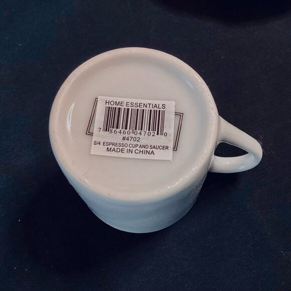Home Essentials Espresso Cups Set - Picture 5 of 8